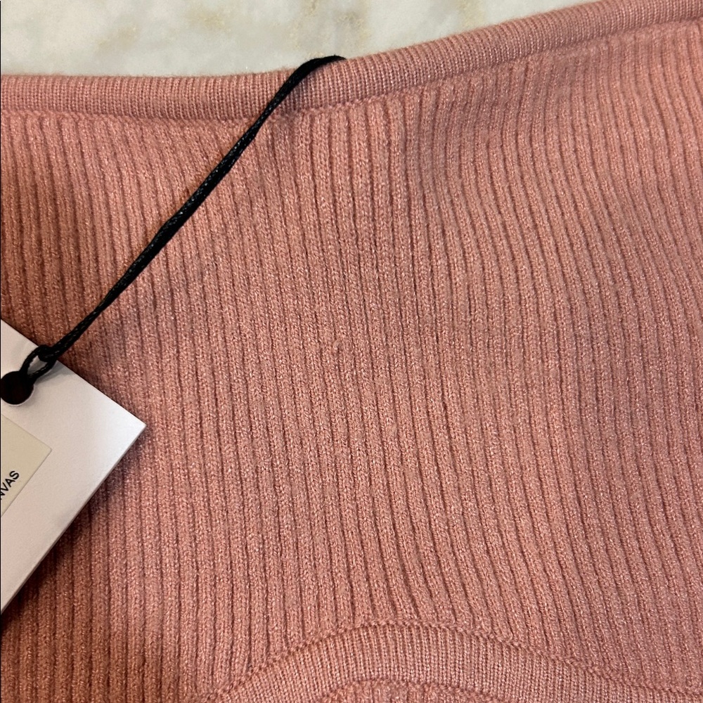NWT WeWoreWhat Ribbed Tube Top - Picture 9 of 10